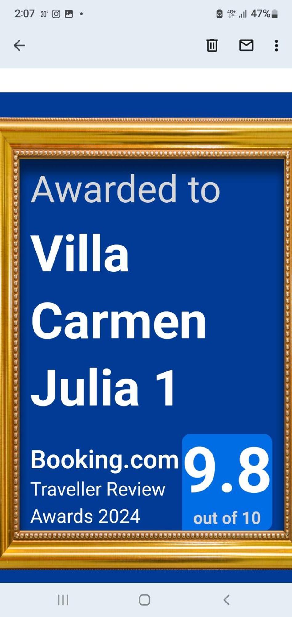 Villa Carmen Julia 1 Arafo Exteriér fotografie
